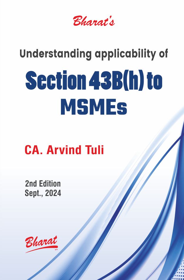 Understanding applicability of Section 43B(h) to MSMEs